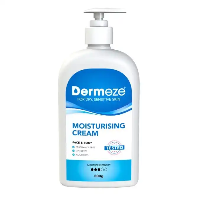 Dermeeze Dermeze Moisturising Cream 500g