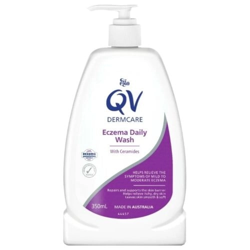 Qv Skincare Ego Qv Dermcare Eczema Daily Wash 350g