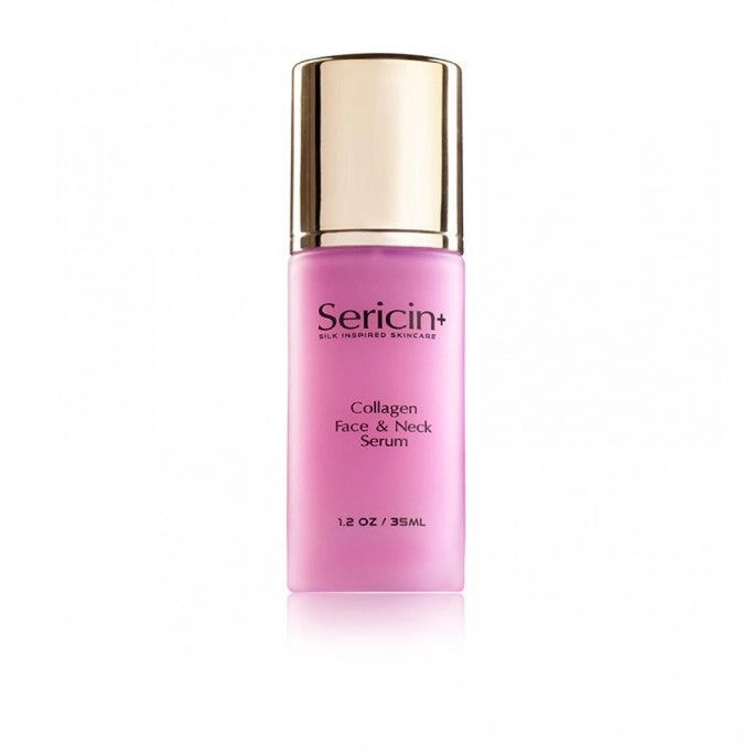 Sericin+ Silk Infused Collagen Face & Neck Serum