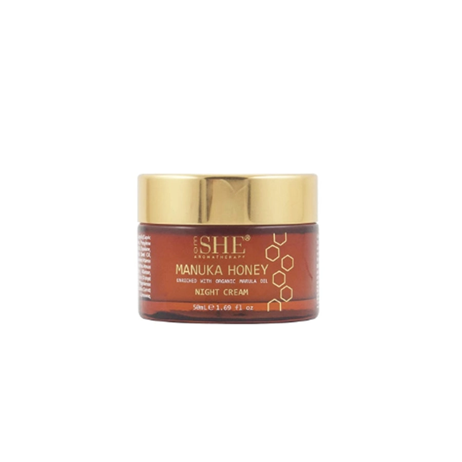 SHE Aromatherapy SHE Manuka Honey Night Cream