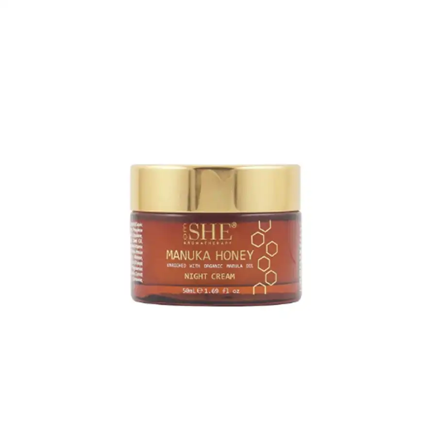 SHE Manuka Honey Night Cream