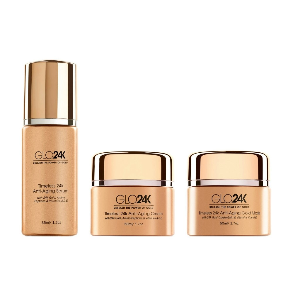 Glo24K Anti-aging Essentials