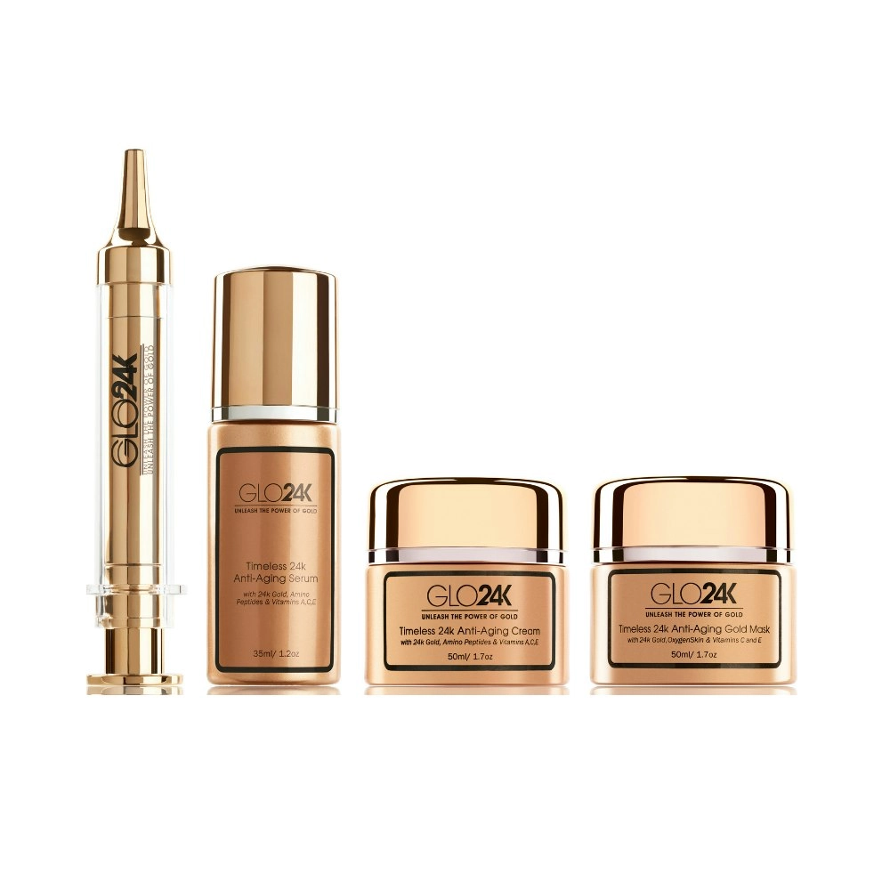 Glo24K Anti-aging Supreme Set