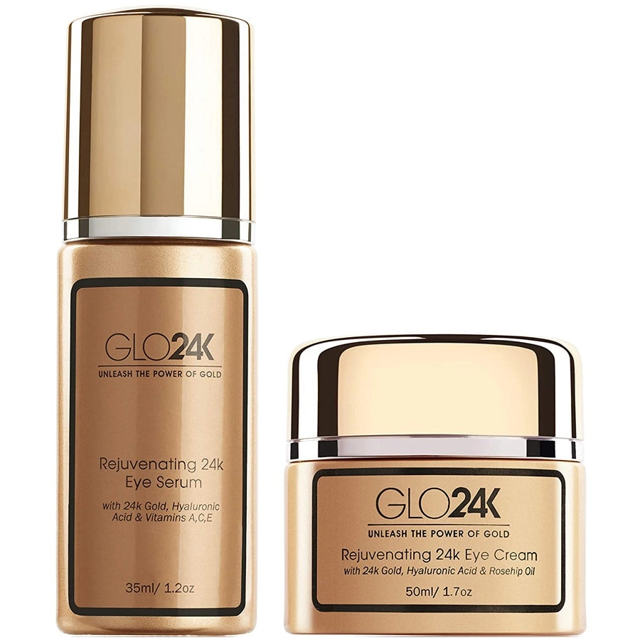 Glo24K Eye Care Complete Set