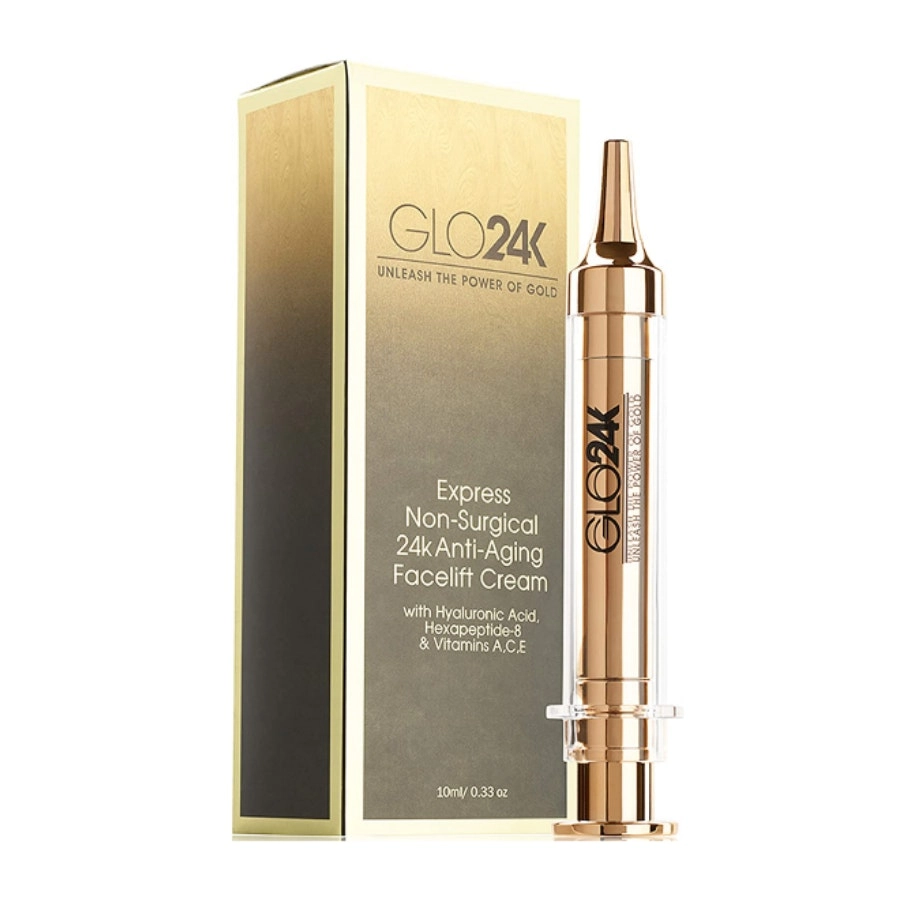 Glo24K Express 24k Anti-aging Facelift Cream 10ml