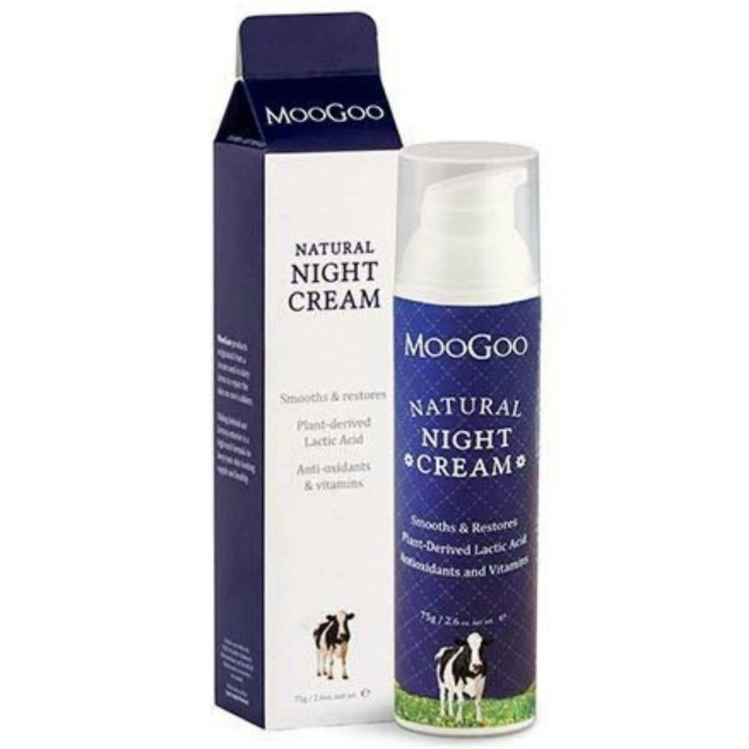 MOOGOO Face Night Time Restoration Cream 75g