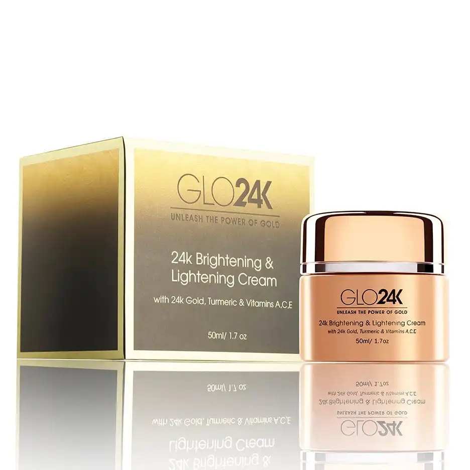 Glo24K 24k Brightening & Lightening Cream 50ml