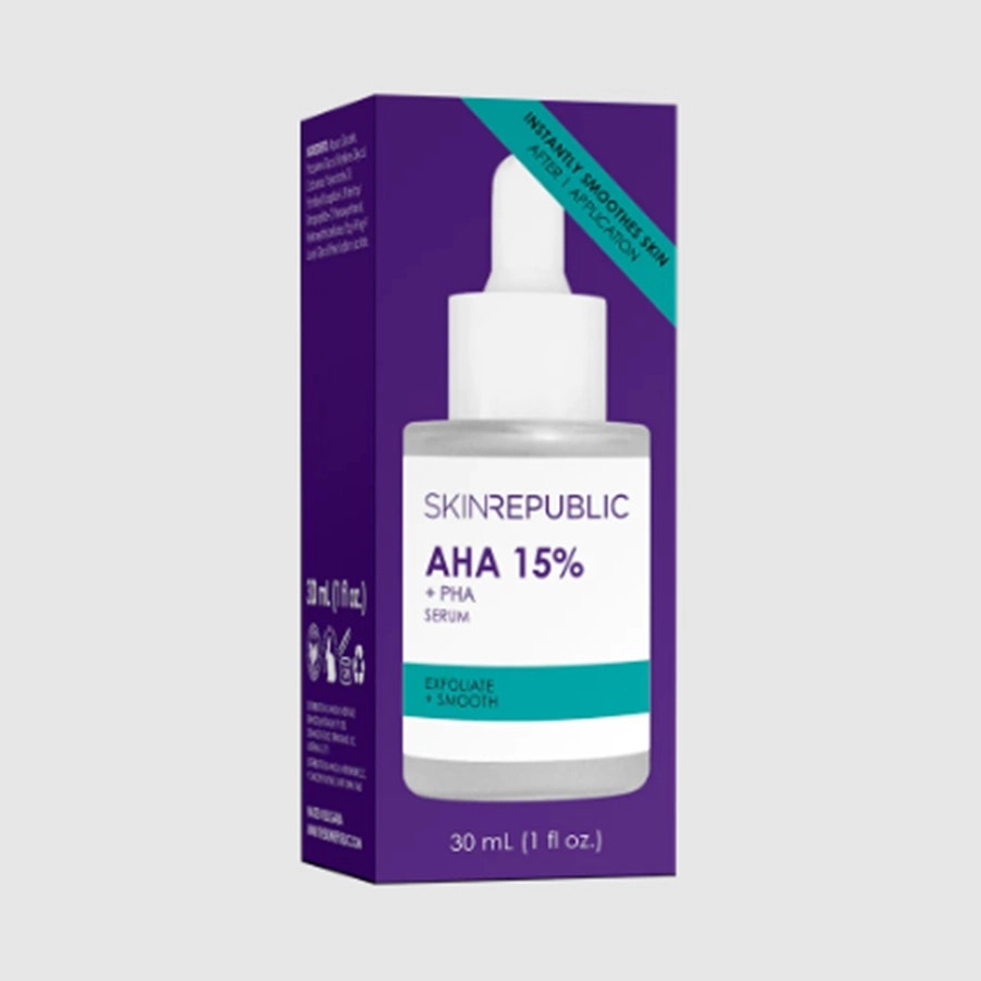 Skin Republic Aha Serum 15% 30ml