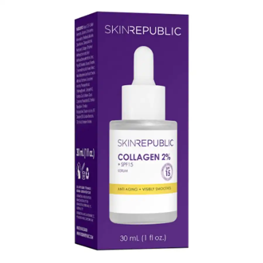 Skin Republic Collagen Serum 2% 30ml