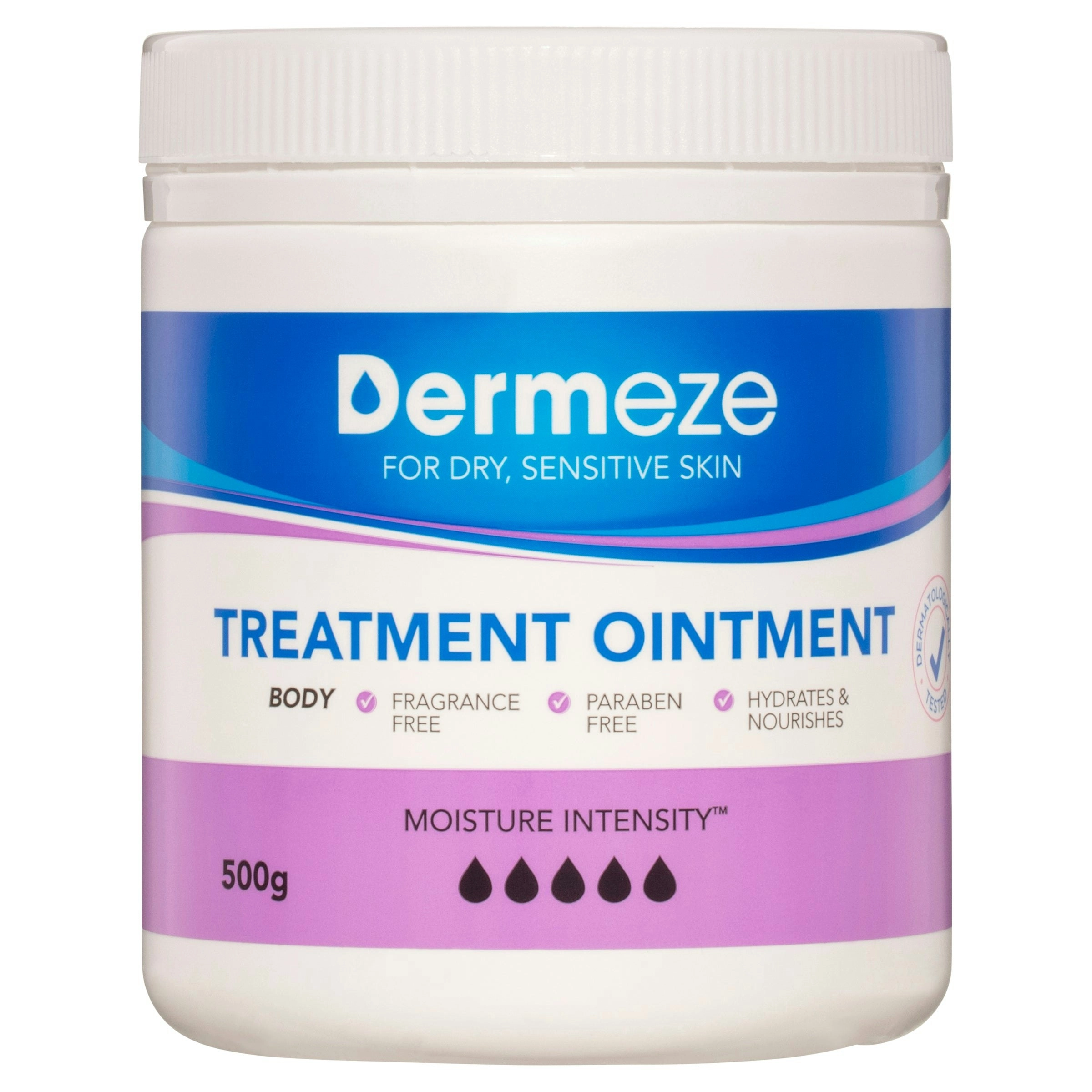 Dermeze Treatment Ointment Tube 500g