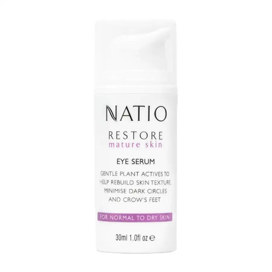 Natio Restore Eye Serum 30ml