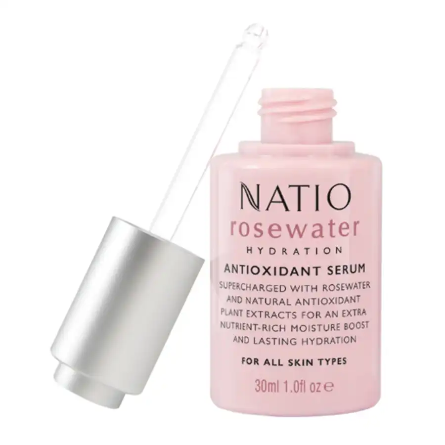 Natio Rosewater Hydration Antioxidant Serum 30ml