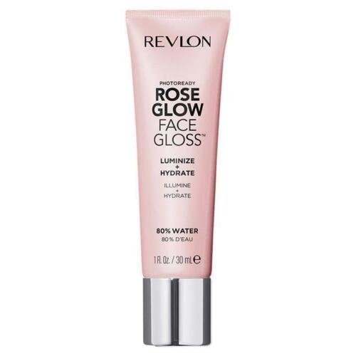 Revlon Photoready Rose Glow Face Gloss Luminize + Hydrate 30ml