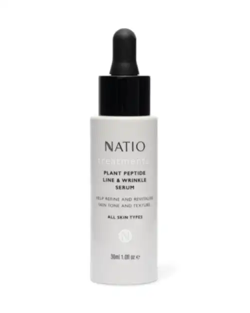 Natio Plant Peptide Line & Wrinkle Serum