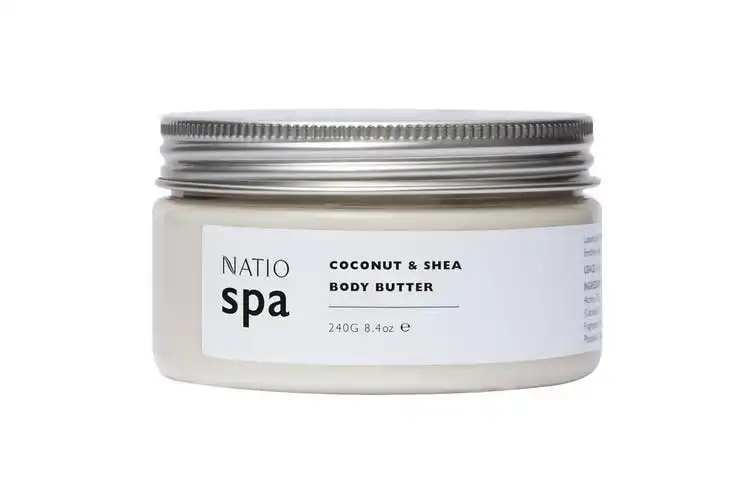 Natio Spa Coconut & Shea Body Butter 240g