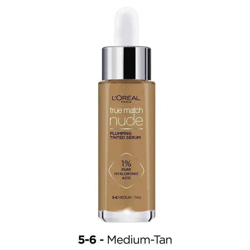 L'Oreal Loreal True Match Tinted Serum 5-6 Medium Tan