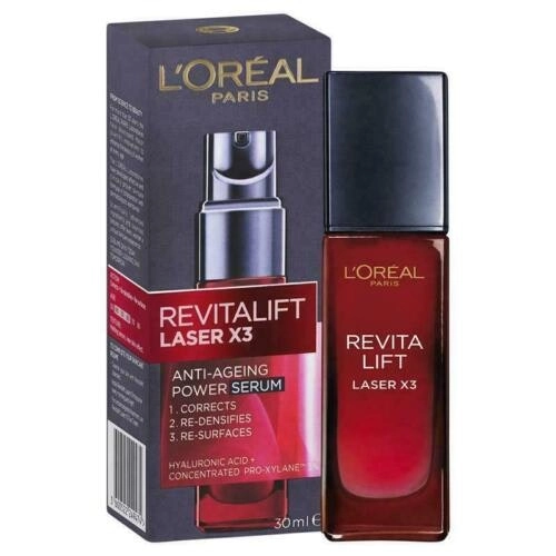 L'oreal Loreal Revitalift Laser X3 Serum 30ml