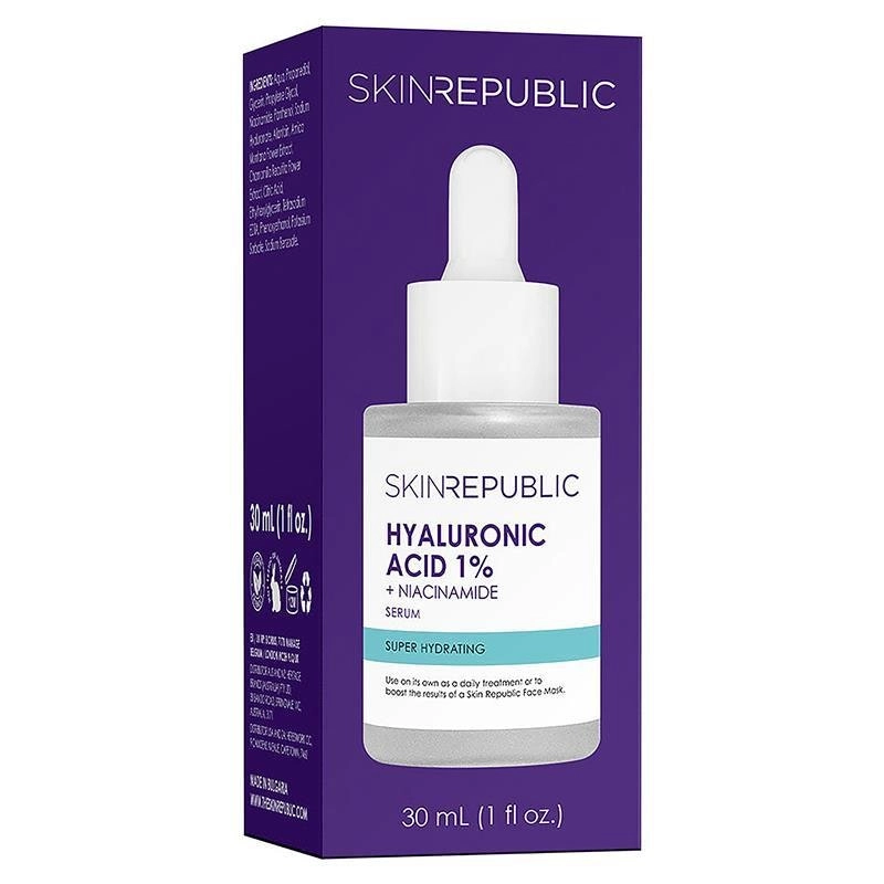 Skin Republic Hyalluronic Acid 1% Serum 30ml