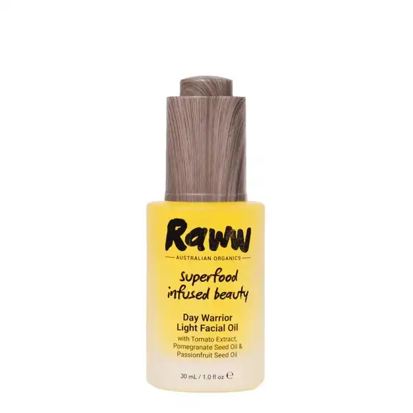 Raww Day Warrior Light Facial Oil