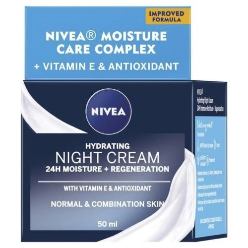 Nivea Daily Essentials Regenerating Night Cream 50ml