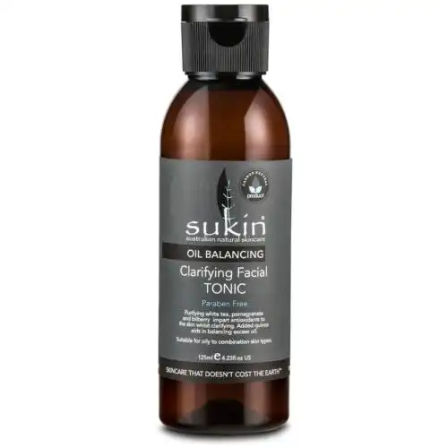 Sukin Oil Balancing Clarifying Facial Tonic 125ml