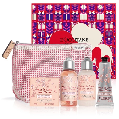 L'occitane Cherry Blossom Discovery Collection