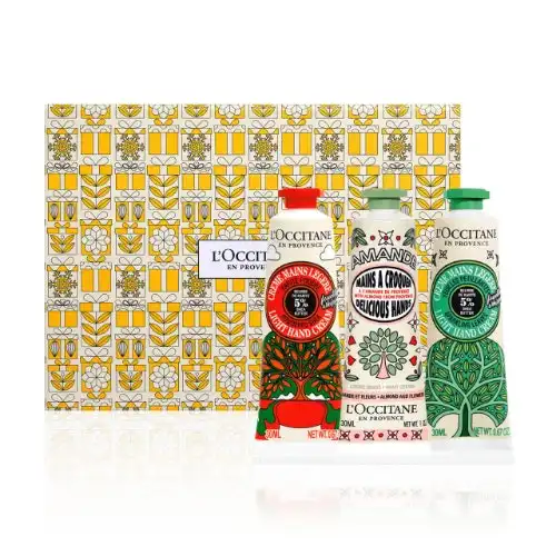 L'occitane Hand Cream Trio