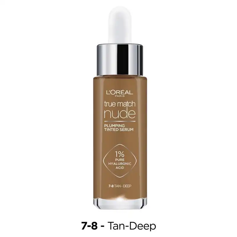 Loreal L'oreal Paris True Match Tinted Serum 7-8 Tan Deep