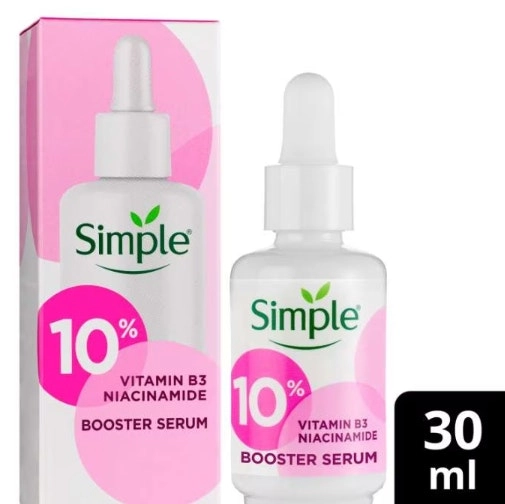 Simple Booster Serum 10% Niacinamide