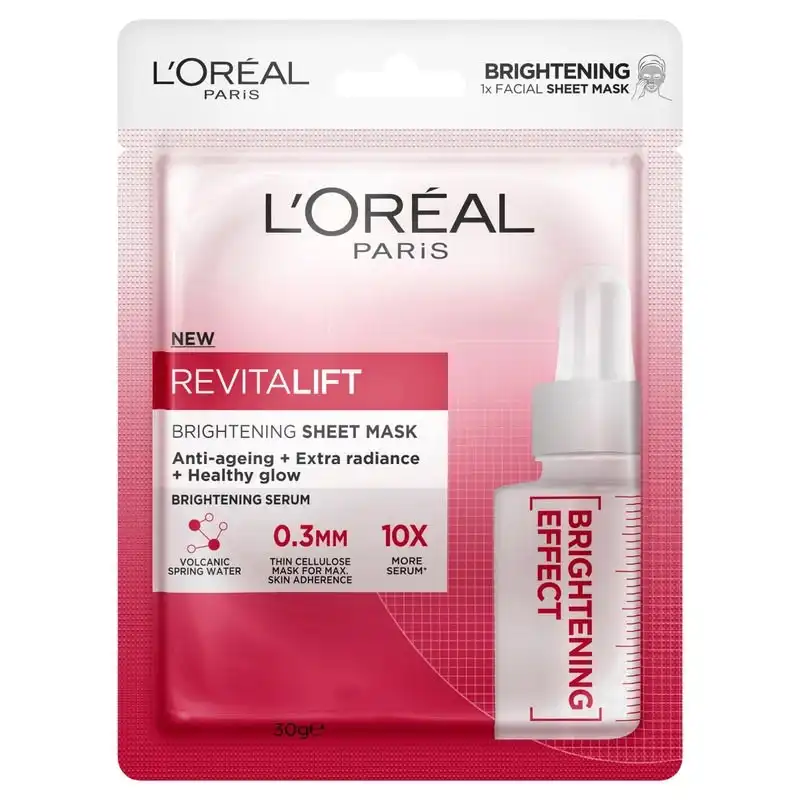 Loreal L'oreal Paris Revitalift Brightening Sheet Mask