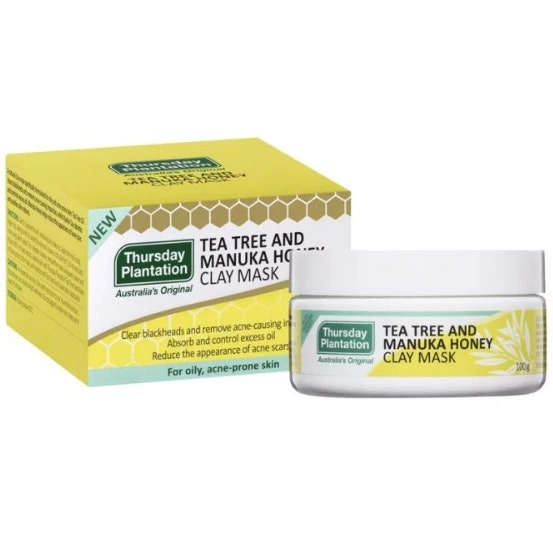 Thursday Plantation Tea Tree And Manuka Honey Clay Mask 100g