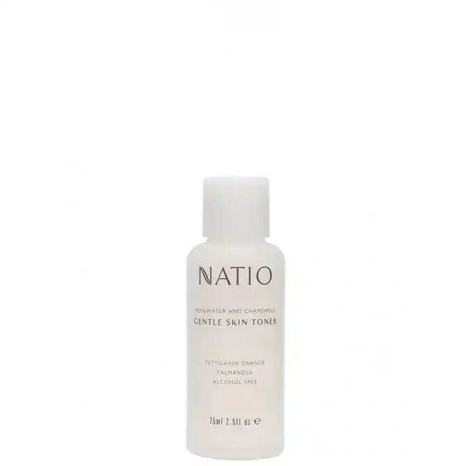 Natio Rosewater And Chamomile Gentle Skin Toner 75ml