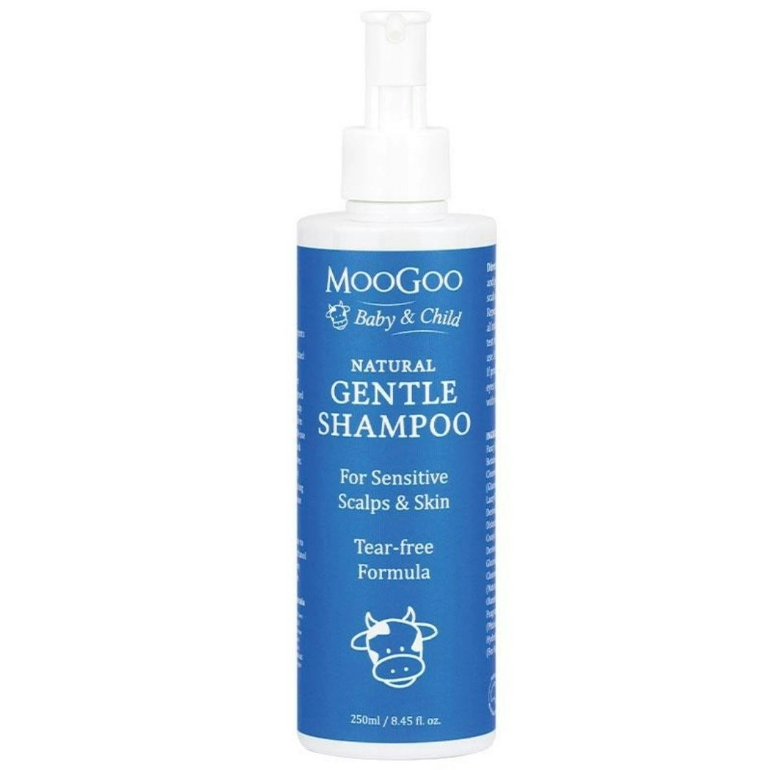 MOOGOO Baby Range - Gentle Shampoo 250ml