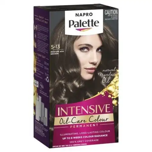 Schwarzkopf Napro Palette Hair Colouring 5-13 Medium Ash Brown