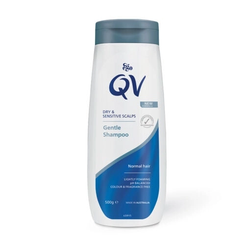 Qv Skincare Ego Qv Shampoo Gentle 500g