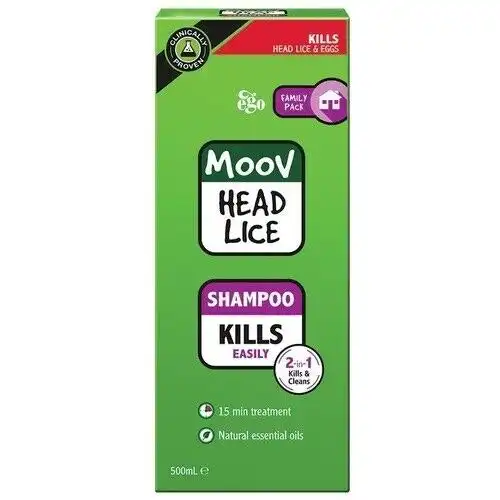 Ego Moov Head Lice Shampoo 500ml