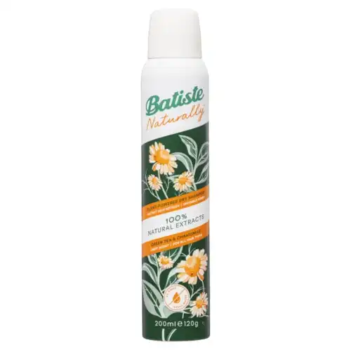 Batiste Naturally Green Tea & Cham Dry Shampoo 200ml