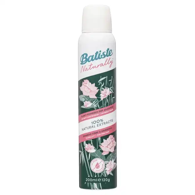 Batiste Naturally Bamboo Fibre And Gardenia 200ml