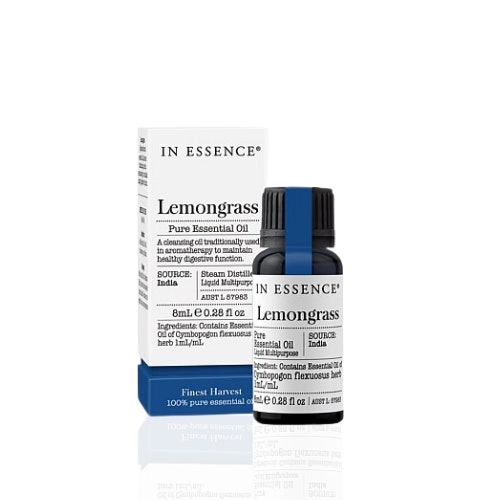 In Essence Lemongrass Essential Oil 8ml