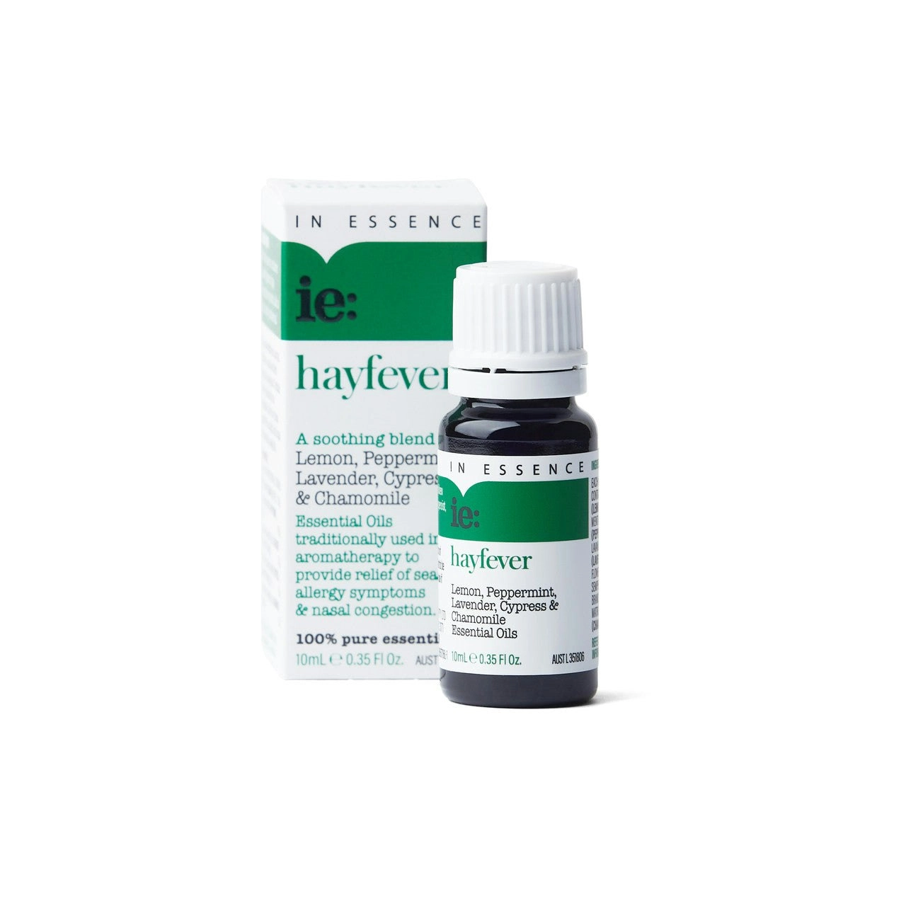 In Essence Hayfever Essential Oil Blend 10ml