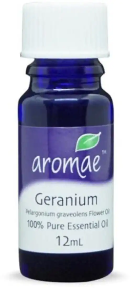 Aromae Geranium Essential Oil 12ml