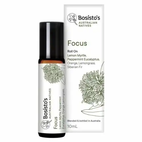 Bosistos Native Focus Roll On 10ml