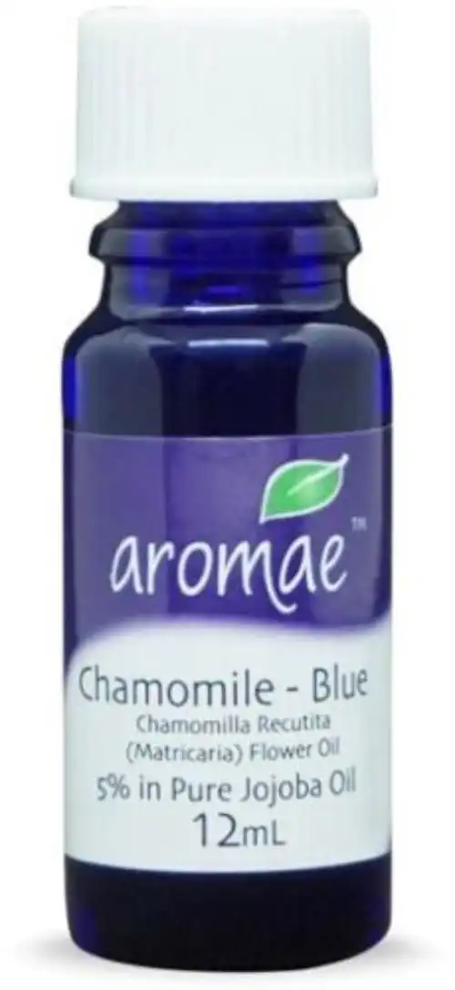 Aromae Chamomile Blue (5% Jojoba) Essential Oil 12ml