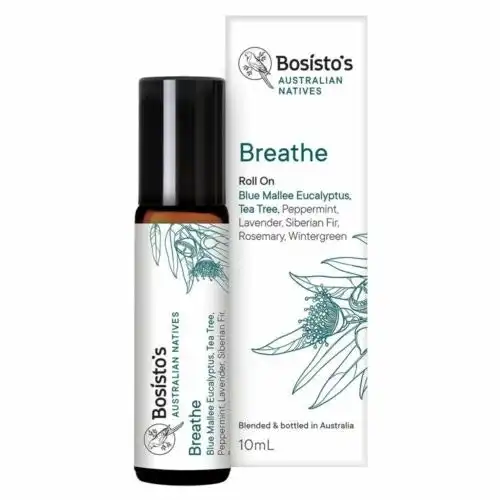 Bosistos Australian Natives Breathe Roll On 10ml