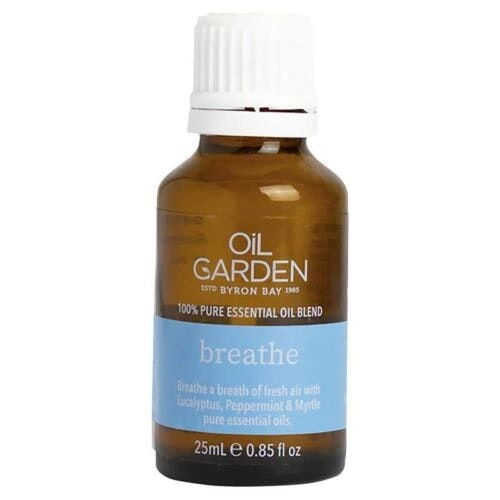 Oil Garden Breathe 25ml - City Health Foods