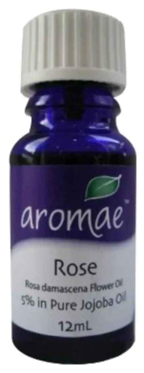 Aromae Rose 5% Essential Oil 12ml