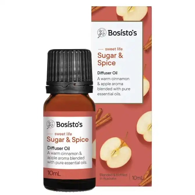 Bosistos Bosisto's Sugar & Spice Diffuser Oil 10ml