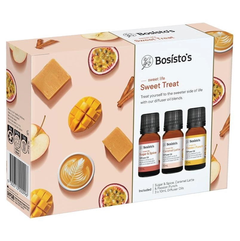 Bosisto's Bosistos Sweet Treat Oils Gift Pack