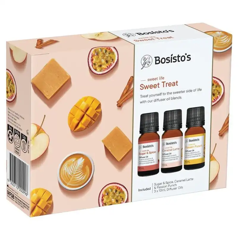 Bosisto's Bosistos Sweet Treat Oils Gift Pack