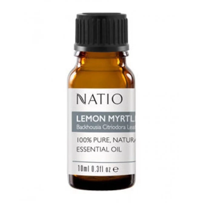 Natio Lemon Myrtle Essential Oil 10ml